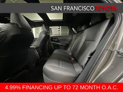 2023 Toyota bZ4X Limited