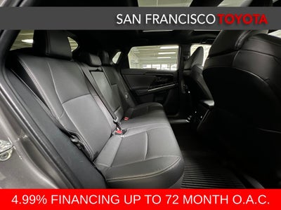 2023 Toyota bZ4X Limited