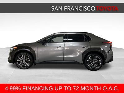 2023 Toyota bZ4X Limited