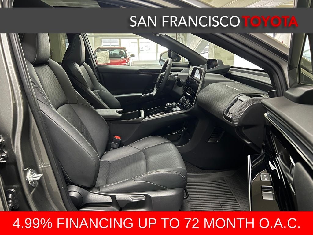 2023 Toyota bZ4X Limited