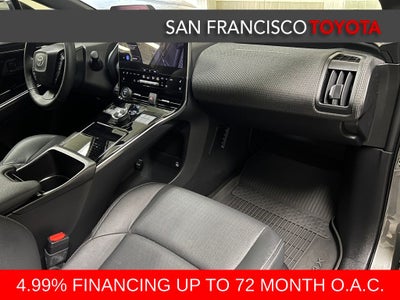 2023 Toyota bZ4X Limited