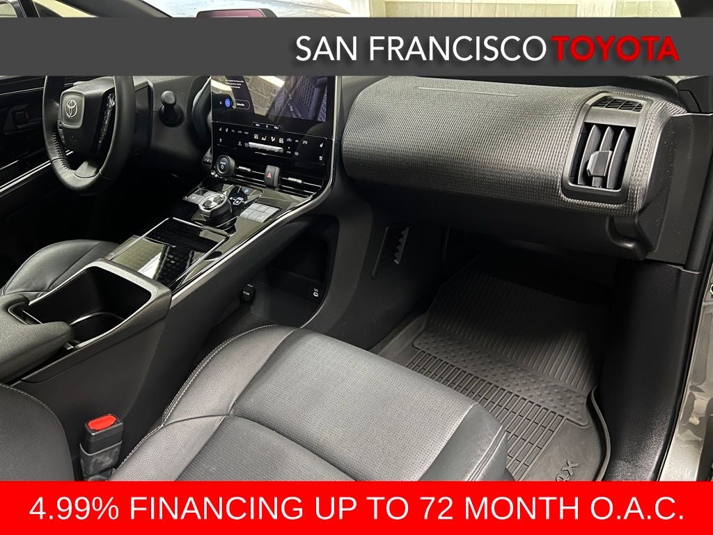 2023 Toyota bZ4X Limited