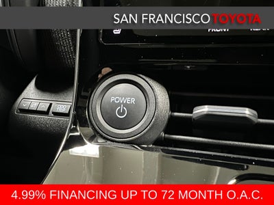 2023 Toyota bZ4X Limited