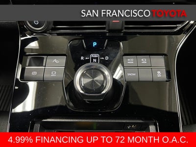 2023 Toyota bZ4X Limited