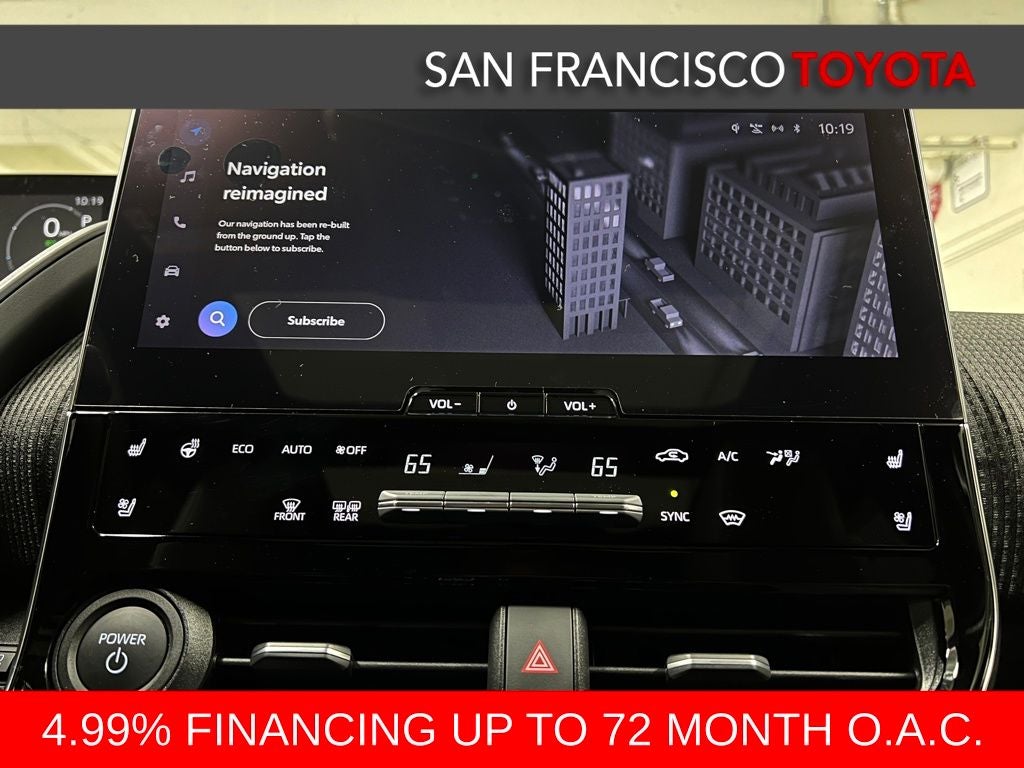 2023 Toyota bZ4X Limited