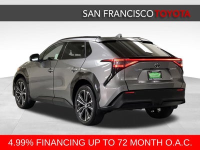 2023 Toyota bZ4X Limited