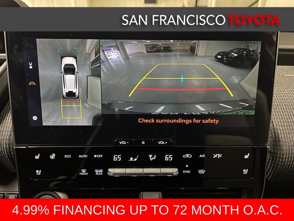 2023 Toyota bZ4X Limited