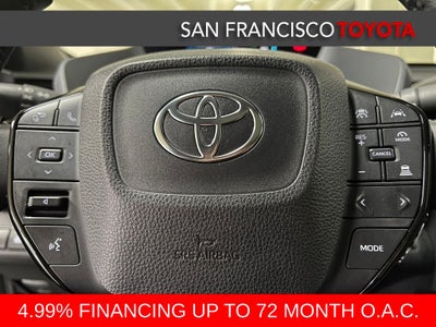 2023 Toyota bZ4X Limited