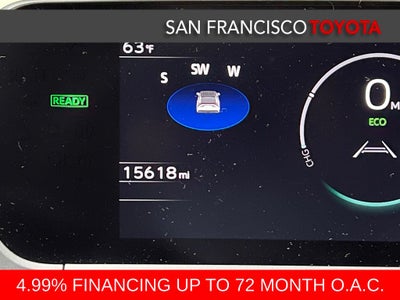 2023 Toyota bZ4X Limited