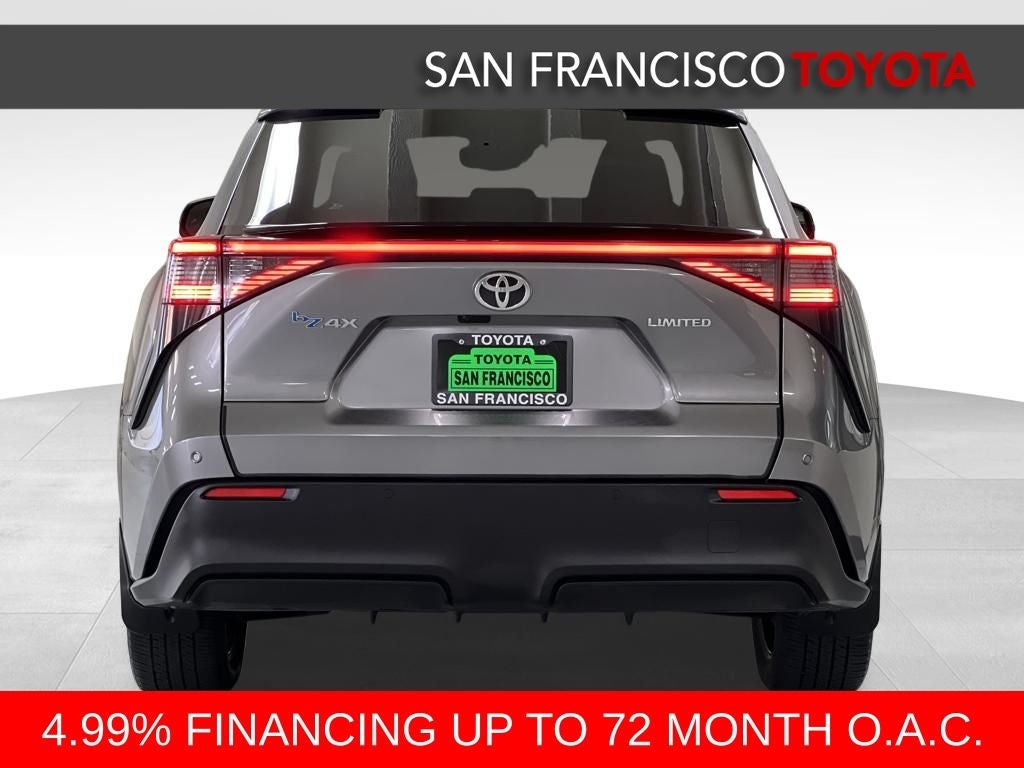 2023 Toyota bZ4X Limited