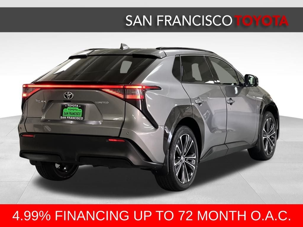 2023 Toyota bZ4X Limited