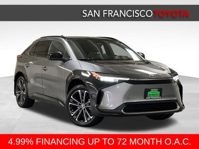2023 Toyota bZ4X Limited