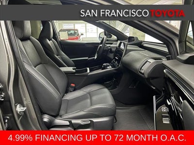 2023 Toyota bZ4X Limited