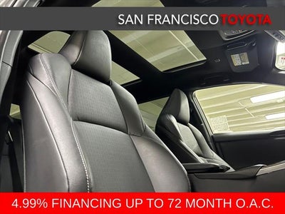 2023 Toyota bZ4X Limited