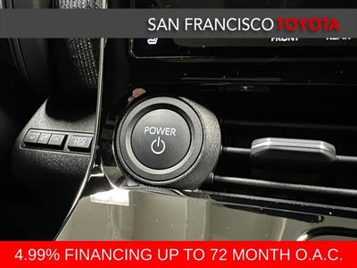 2023 Toyota bZ4X Limited