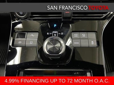 2023 Toyota bZ4X Limited