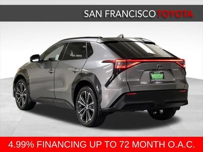 2023 Toyota bZ4X Limited