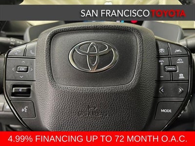 2023 Toyota bZ4X Limited