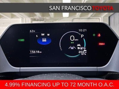 2023 Toyota bZ4X Limited