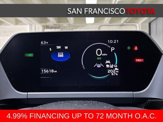 2023 Toyota bZ4X Limited