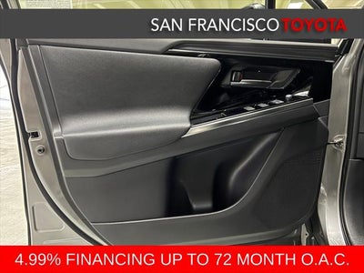 2023 Toyota bZ4X Limited