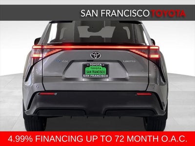 2023 Toyota bZ4X Limited