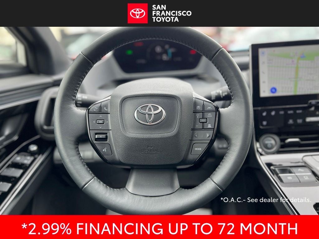 2023 Toyota bZ4X Limited
