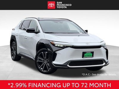 2023 Toyota bZ4X Limited