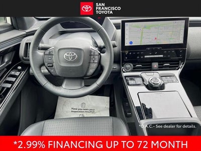 2023 Toyota bZ4X Limited