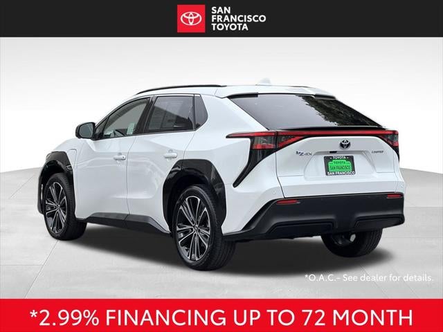 2023 Toyota bZ4X Limited