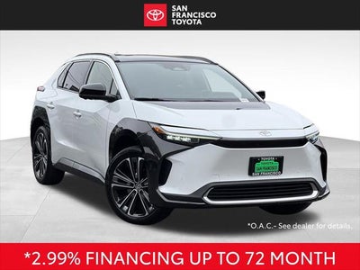 2023 Toyota bZ4X Limited