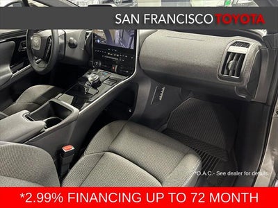 2023 Toyota bZ4X XLE