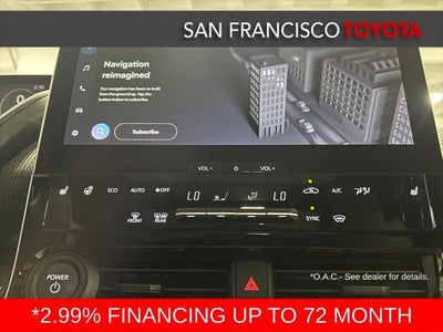 2023 Toyota bZ4X XLE