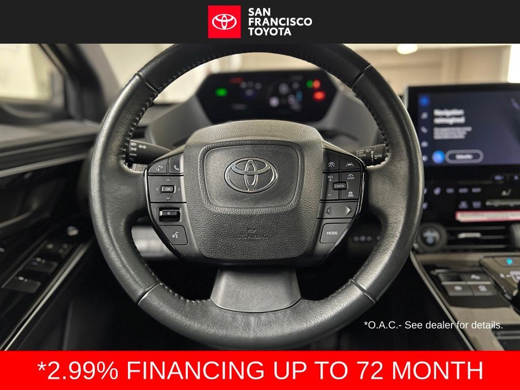 2023 Toyota bZ4X Limited