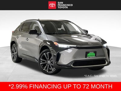 2023 Toyota bZ4X Limited
