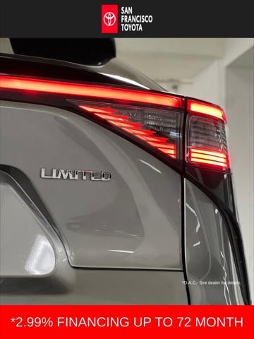 2023 Toyota bZ4X Limited