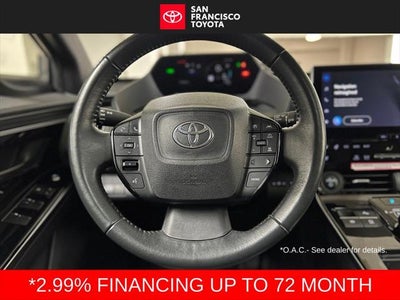 2023 Toyota bZ4X Limited