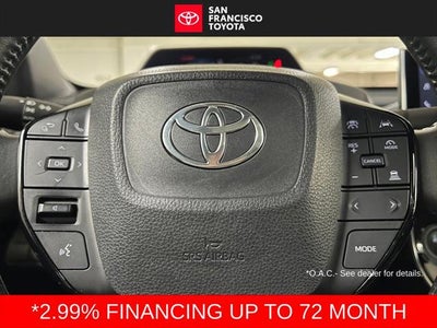 2023 Toyota bZ4X Limited