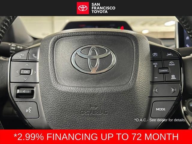 2023 Toyota bZ4X Limited