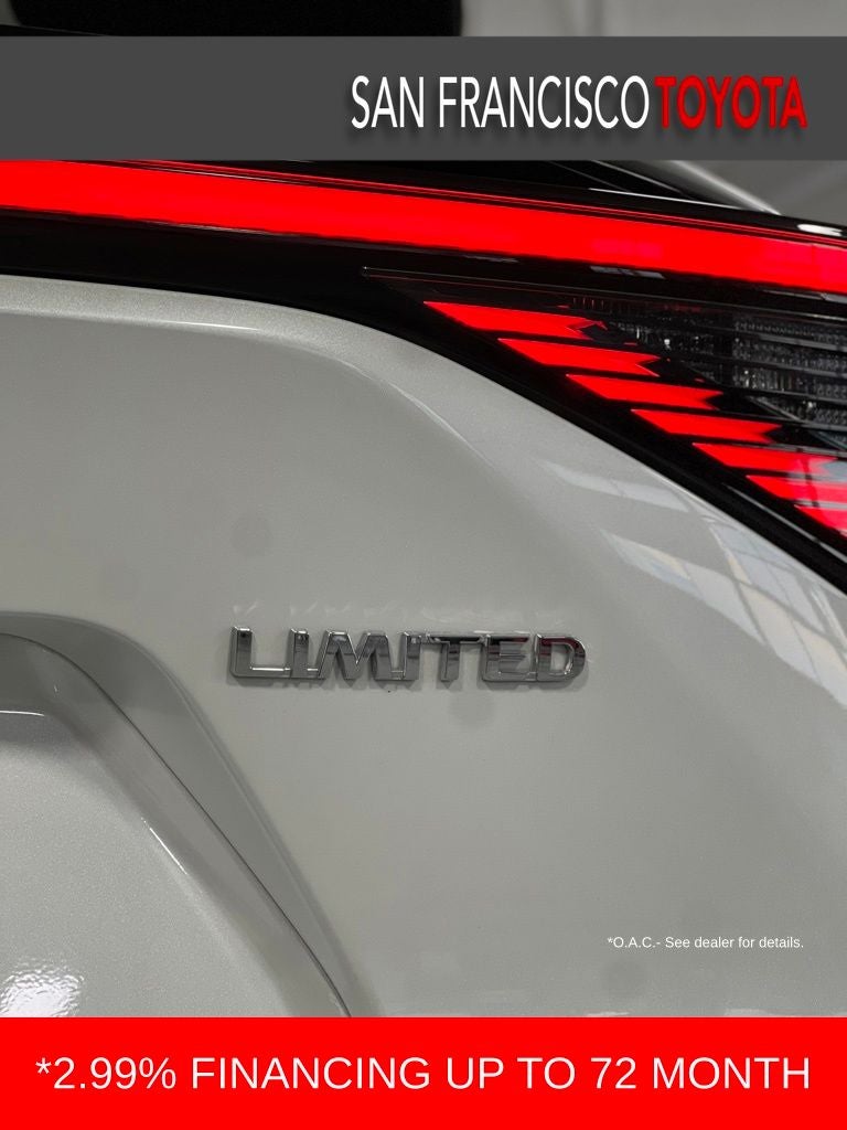 2023 Toyota bZ4X Limited