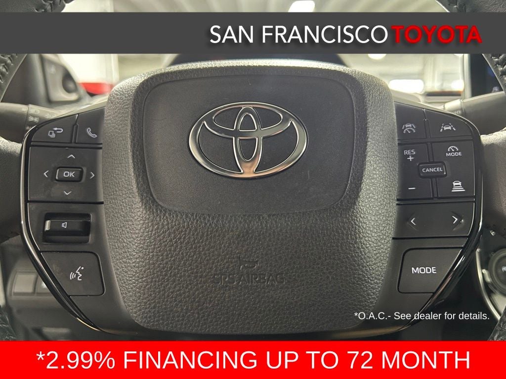 2023 Toyota bZ4X Limited