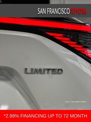 2023 Toyota bZ4X Limited
