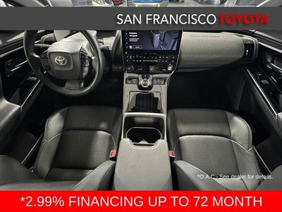2023 Toyota bZ4X Limited