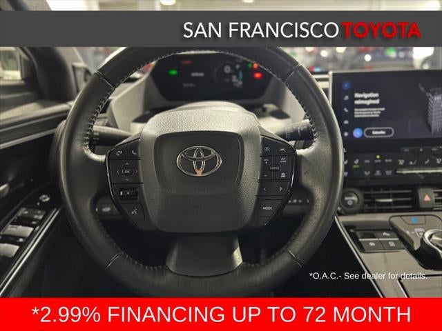 2023 Toyota bZ4X Limited