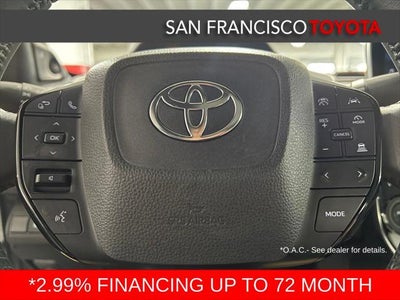 2023 Toyota bZ4X Limited