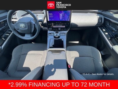 2023 Toyota bZ4X XLE