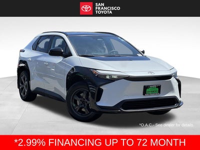 2023 Toyota bZ4X XLE