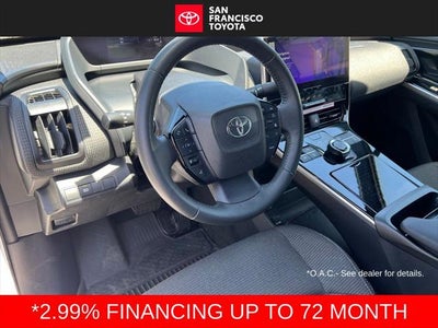2023 Toyota bZ4X XLE