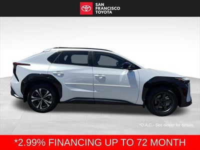 2023 Toyota bZ4X XLE