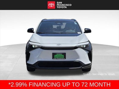2023 Toyota bZ4X XLE